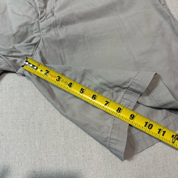 Vineyard Vines Men's Size 34 Club Shorts Chino Flat Front Short Khaki Tan Shorts - Picture 5 of 6